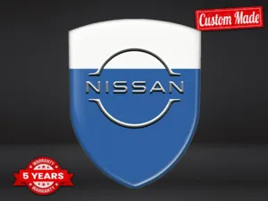 Nissan Personalized Business Stickers Durable Style Edition